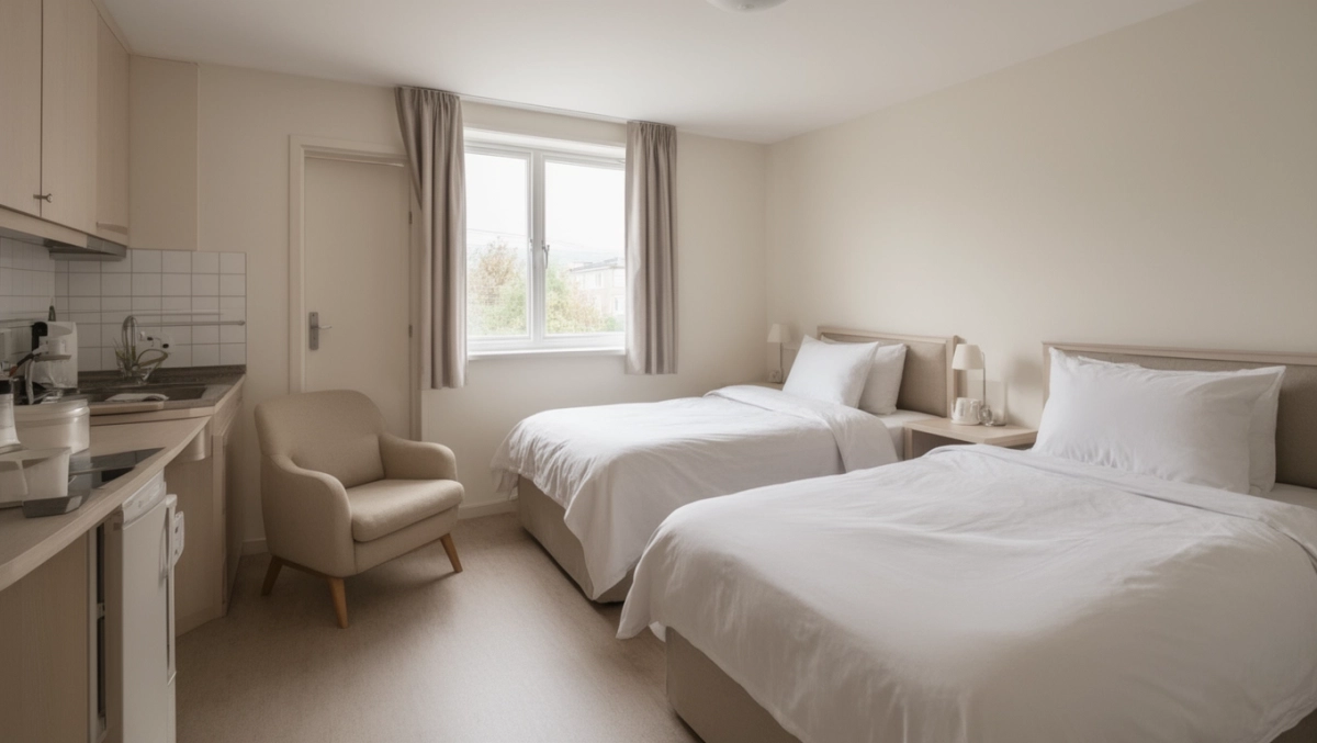 Co to znaczy pokój dwuosobowy w studiu