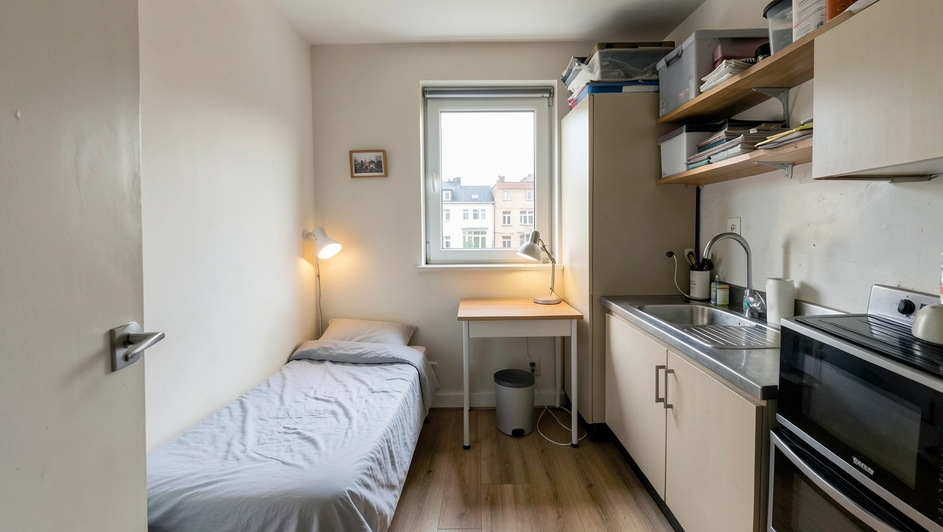 co to znaczy pokój jednoosobowy w studiu