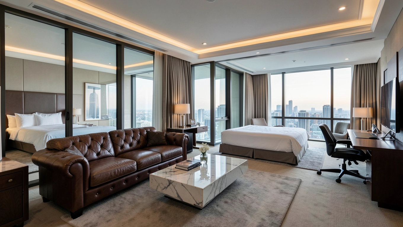 pokój executive co to znaczy