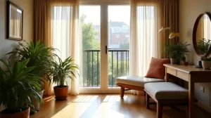 Adaptacja balkonu na pokój