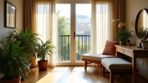 Adaptacja balkonu na pokój