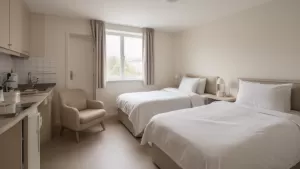 Co to znaczy pokój dwuosobowy w studiu