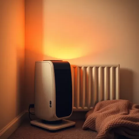 Jak ogrzać pokój bez kaloryfera