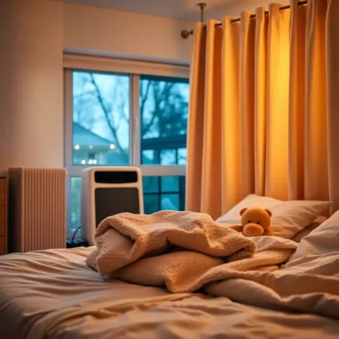 Jak ogrzać pokój dziecka
