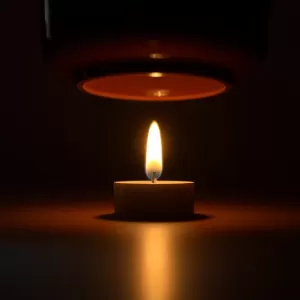 Jak ogrzać pokój za pomocą małej świeczki