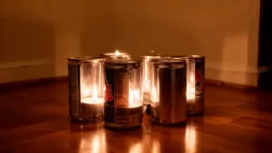 Jak ogrzać pokój za pomocą puszek