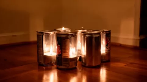 Jak ogrzać pokój za pomocą puszek