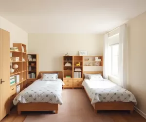 jak podzielić pokój dla 2 dzieci