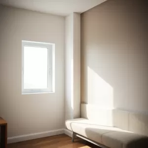 Jak podzielić pokój z jednym oknem na dwa mniejsze