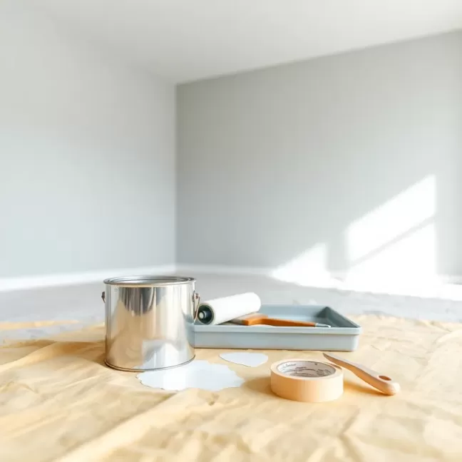 jak pomalować pokój