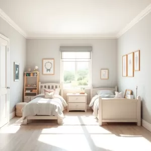 Jak pomalować pokój dla chłopca i dziewczynki