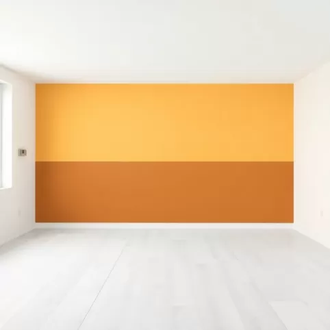 Jak pomalować pokój na dwa kolory