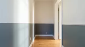 Jak pomalować przedpokój na dwa kolory