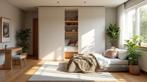 jak z kawalerki zrobić 2 pokoje