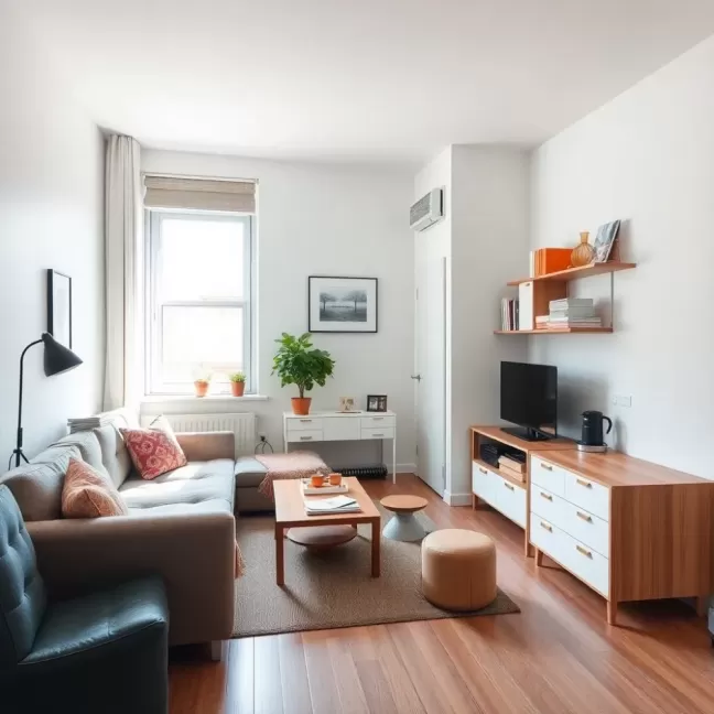 Kawalerka jak urządzić