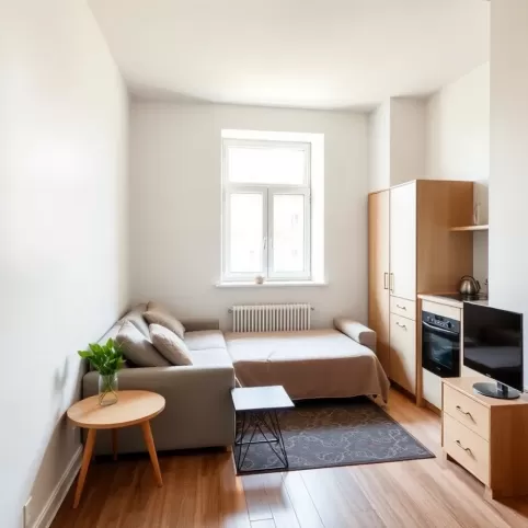 Kawalerka Kraków centrum