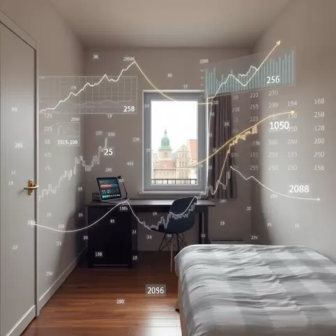 Kawalerka w Krakowie cena