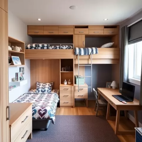 Mały pokój dla dwóch chłopców