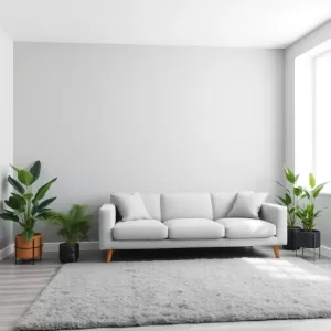 Szary pokój inspiracje