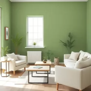 zielony pokój jakie meble